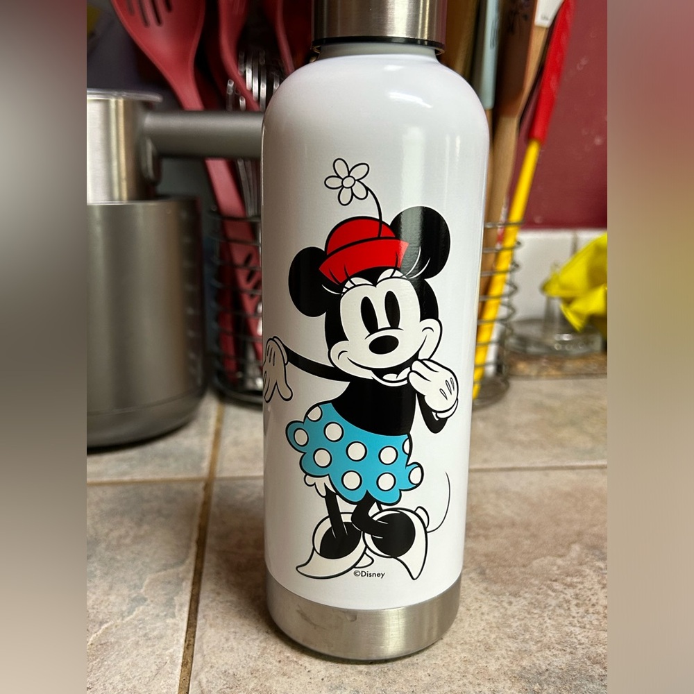 Williams Sonoma, Disney Minnie Mouse Water Bottle